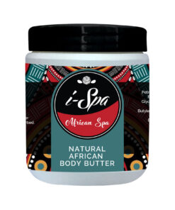 Natural African Body Butter 500g