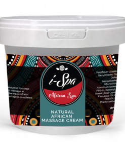 Natural African Massage Cream 1kg