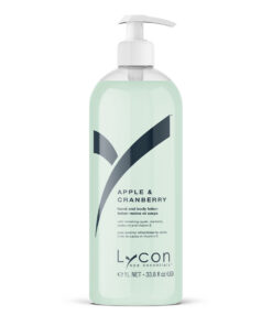 Lycon Apple & Cranberry Hand & Body Lotion 1 Liter