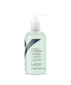 Lycon Apple & Cranberry Hand & Body Lotion 250ml