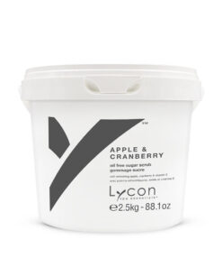Lycon Apple & Cranberry Sugar Scrub 2.5kg