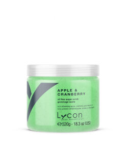 Lycon Apple & Cranberry Sugar Scrub 520g