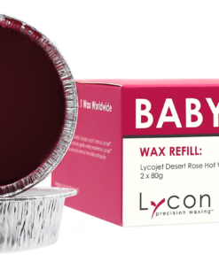 Lycon Baby Face Waxing Kit Refill 2x80g