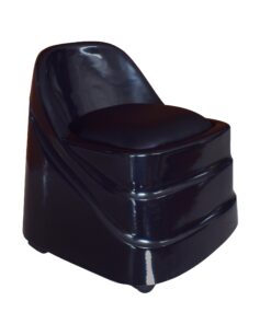 Pedi Therapist Stool - Black