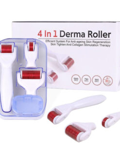 4 in 1 Derma roller set