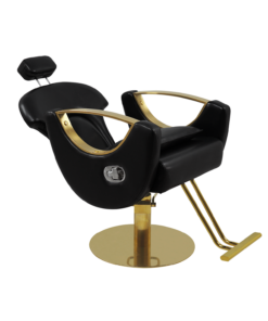 Supreme stylist & brow chair - Reclining - Black