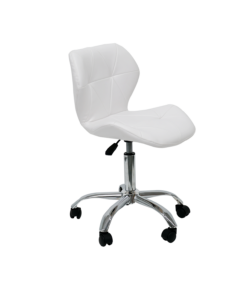 Luxe salon chair - White