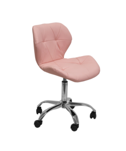 Luxe salon chair - Pink