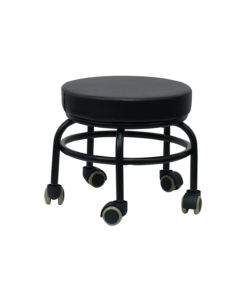 Mini therapist pedi stool - Black