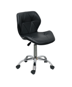 Luxe salon chair - Black