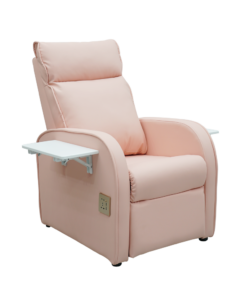 Luxe salon pedi couch - Light Pink