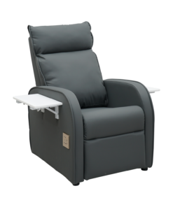 Luxe salon pedi couch - Grey