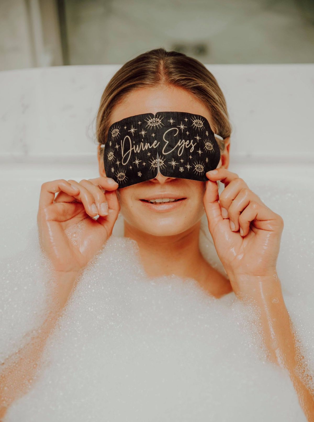 Thermabliss Divine Eyes Self-heating Eye Mask - Single - Image 5