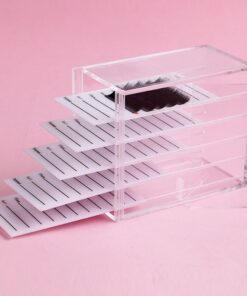 Alternative view of Eyelash Extension Storage Box