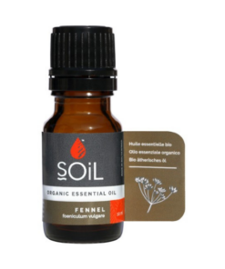 SOiL Organic Fennel Essential Oil 10ml