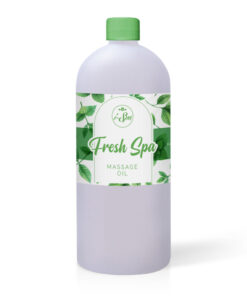 Fresh Spa Massage Oil - Peppermint 1Liter
