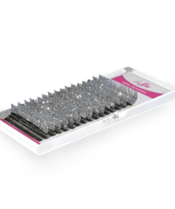 Glitter Eyelash Extension Trays