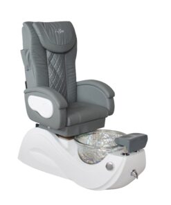 Superior Grey Pedicure Station