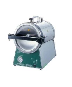 Portable Sterilizer 16l Microprocessor Control