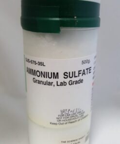 Ammonium Sulphate AR 500g