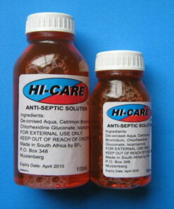 Antiseptic Solutions - 100ml