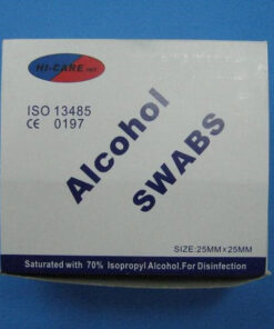 Alcohol Swabs - Box of 200