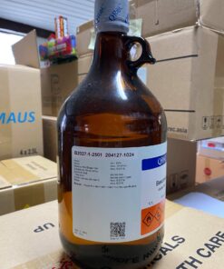 Benzene 99% AR Grade 2.5L