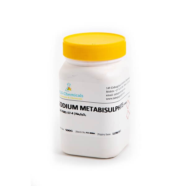 Sodium Metabisulphite AR – 500g