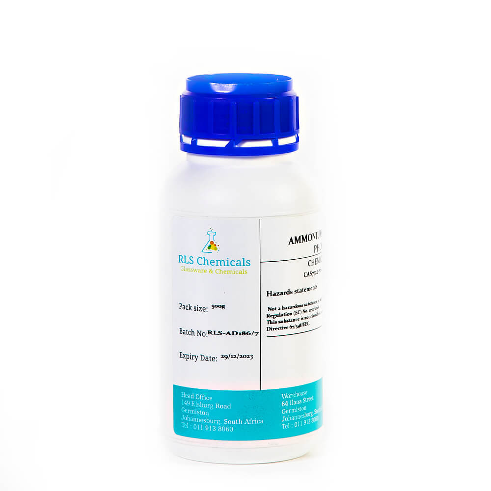 Ammonium Dihydrogen Phosphate CP – 500g - Image 2