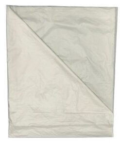 Bin Liners 100's -SMOKEY CLEAR - SMALL