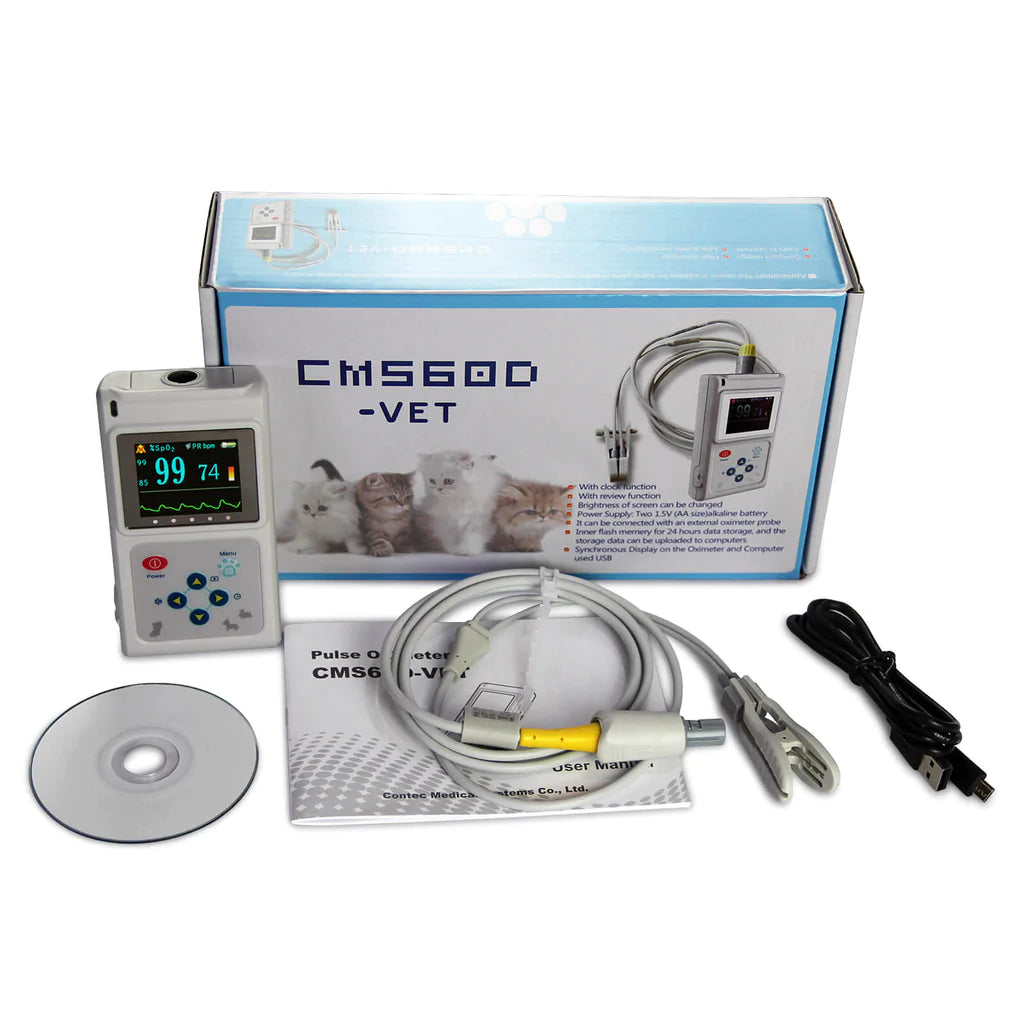 Contec Pulse Oximeter CMS60D Vet - Image 4