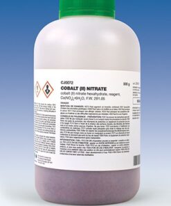 Cobalt II Nitrate 500g