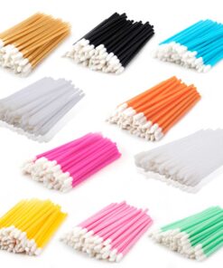 Disposable lip gloss wands 50's