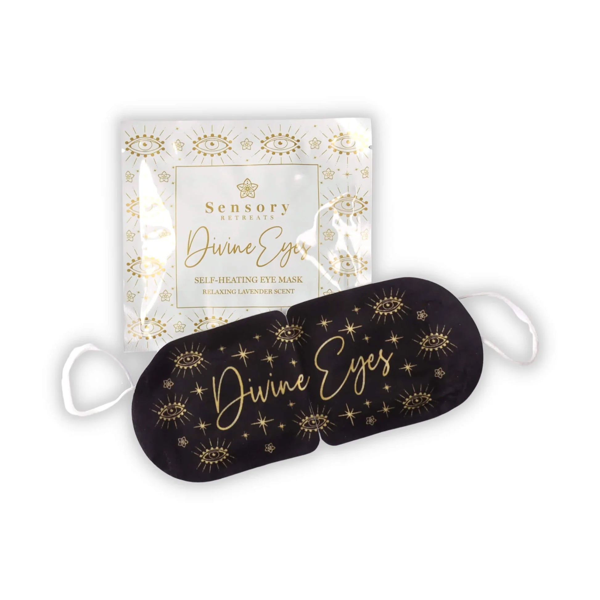 Thermabliss Divine Eyes Self-heating Eye Mask - Single