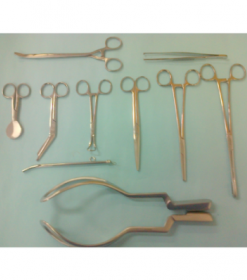 Delivery Kit Pack - 10pcs no Tray
