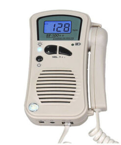 BF500++ Fetal Doppler