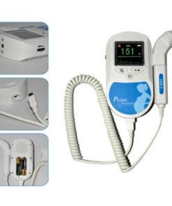 Vascular Doppler Sonoline C with 8 Mz probe -  Colour Screen with Waveform