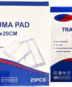 Dressing - Wound Trauma 200mm x 100mm