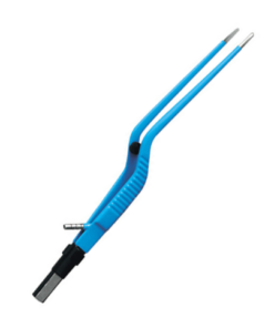 Diathermy BI Forceps Curved T1mm/S17cm