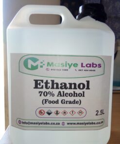 Ethanol Alcohol Food Grade 70%  2.5L