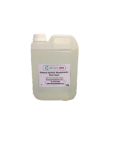Ethanol Food Grade 99.9 2.5L