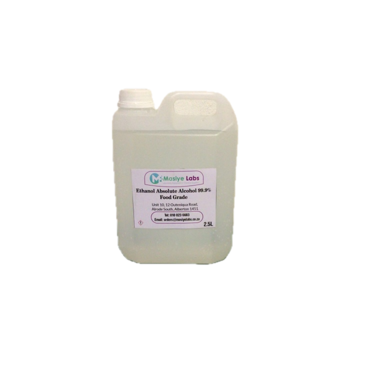 Ethanol Food Grade 99.9 2.5L