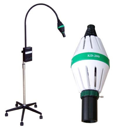 Exam Lamp KD201B & Mobile Stand Large Head - Image 2
