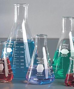 Alternative view of Erlenmeyer Flask Narrow Neck 1000ml