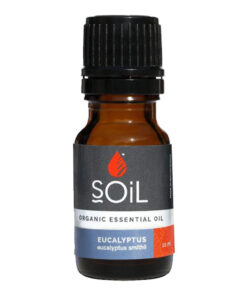 SOiL Organic Eucalyptus Smithii Essential Oil 10ml or 30ml