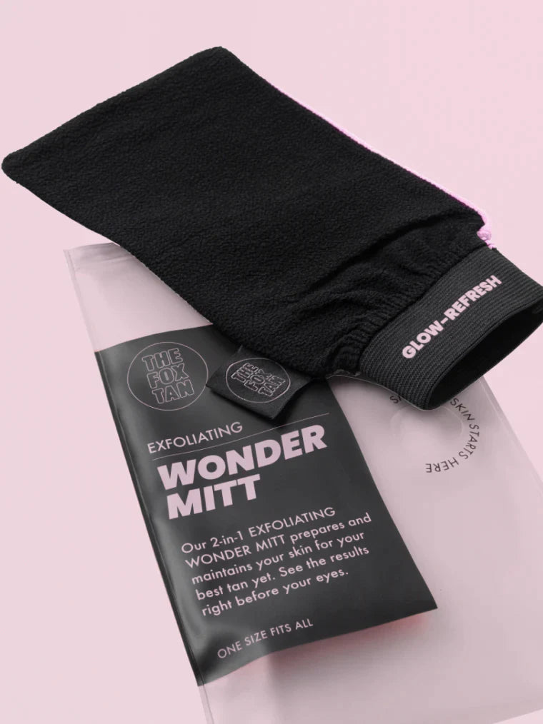 The Fox Tan Exfoliating Wonder Mitt | Wholesale - Image 4
