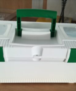 White First Aid Box for Reg 3 or 7- Box Only