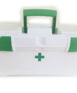 First Aid Kit - Regulation 3 Factory kit - Plastic Utility Box