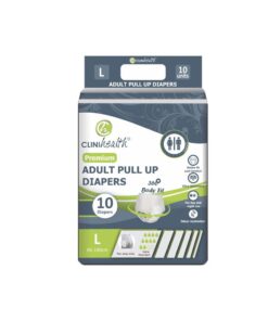 CliniHealth Adult Diapers (10s) - L