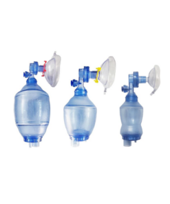 Bag Valve-Mask Resuscitator Multi Pack (Adult, Child, Infant)